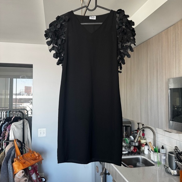 Dolce & Gabbana Dresses & Skirts - G Dolce & Gabbana Solid Black Silk Dress Luxury Italian Size 2